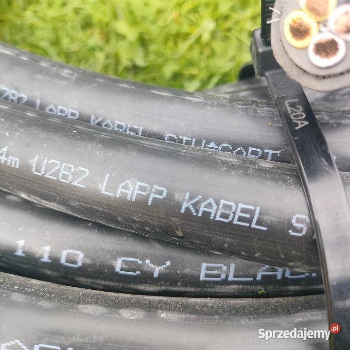 Kabel przewód elektryczny 4x10mm Stachowice