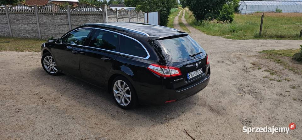 Peugeot 508 2012R 16 Benzyna Bogate Wyposażenie 1600cm3 lubuskie Sulechów