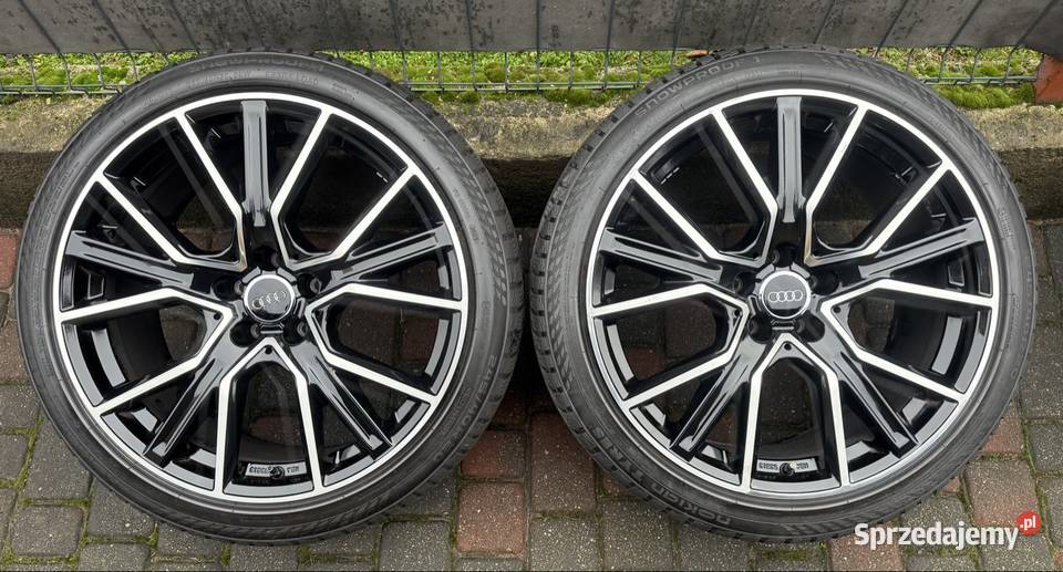 Zimowe 20 Audi A6 A7 A8 RSQ3 SQ3 koła felgi Lubasz sprzedam