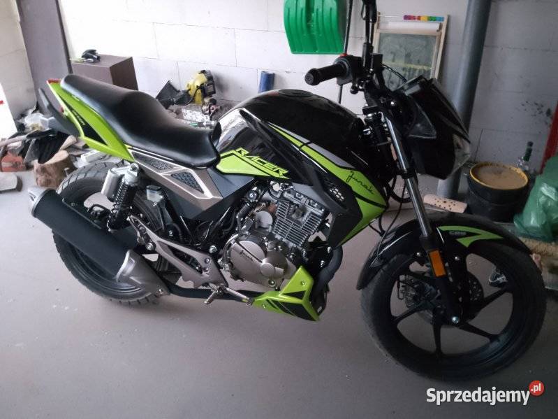 Motocykl Junak Racer 125 zielony Starzyno sprzedam