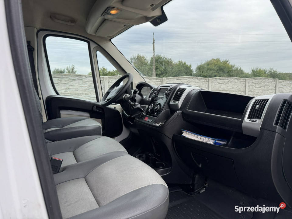 Fiat Ducato 23 JTD 150 Klima centralny zamek Fiat Motoryzacja Karolinki