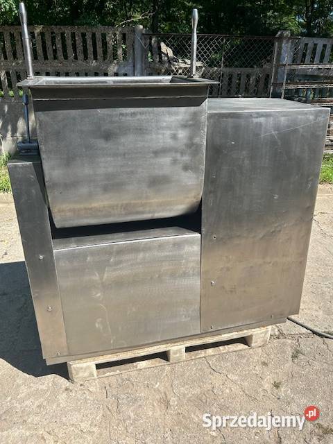 Mieszałka łopatkowa 300 l Głogówko