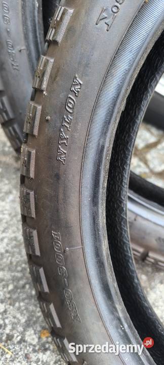 Opony praktycznie nowe MZ trophy 2502 AWINA