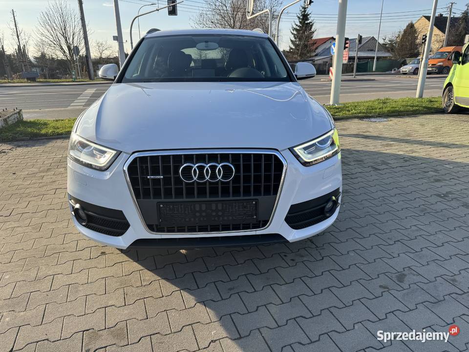 Audi Q3 20 TFSI QUATTRO Perfekcyjny Stan ASR (kontrola trakcji) podkarpackie sprzedam