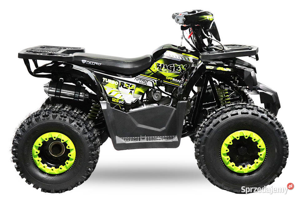 Rugby 3 biegi 125 cc Spalinowy Quad 8 Platin lubelskie Lublin