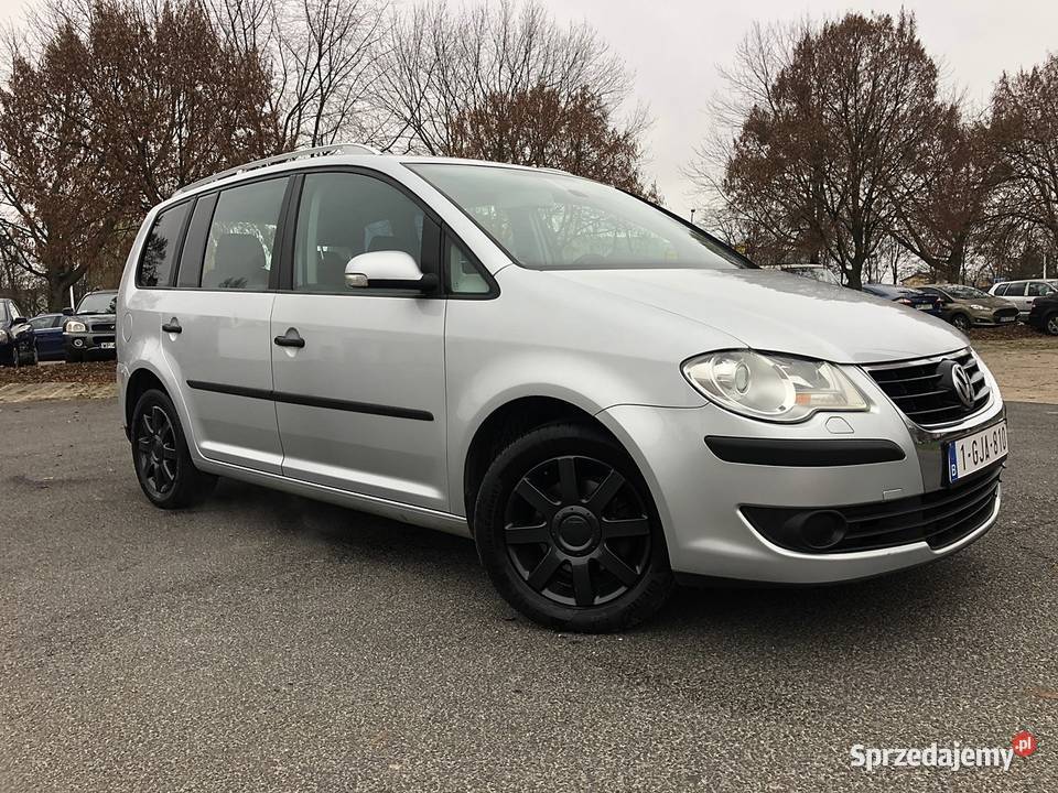 2007 Volkswagen touran lift nowy rozrząd serwis nieuszkodzony Płock