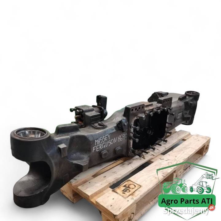 Massey Ferguson 8690 2012rPartsCzęści Pozostałe Ciechanowiec