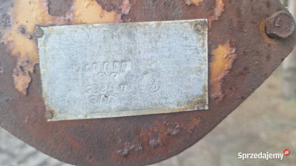 Wózek na heder do kombajnu Bizon Z056 Płowce Drugie sprzedam