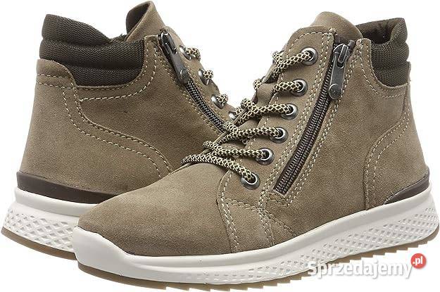 41 Marco Tozzi Wysokie sneakersy zamszowe 264 26.5cm Gaszowice