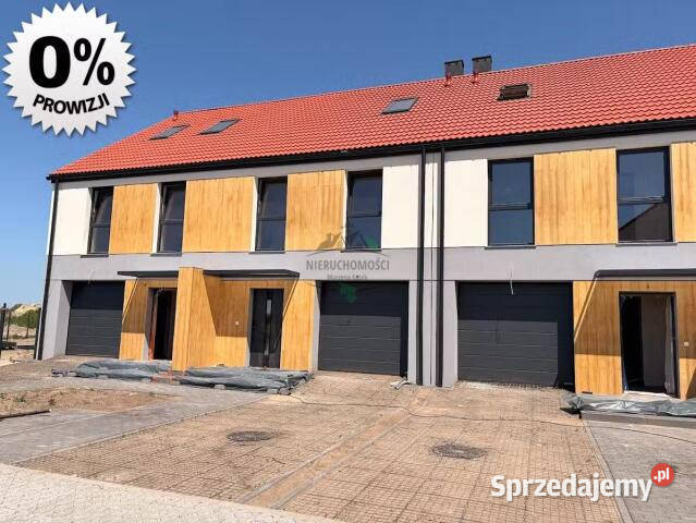 Dom szeregowy Dobrzykowice Wrzosowe Łąki 114m2