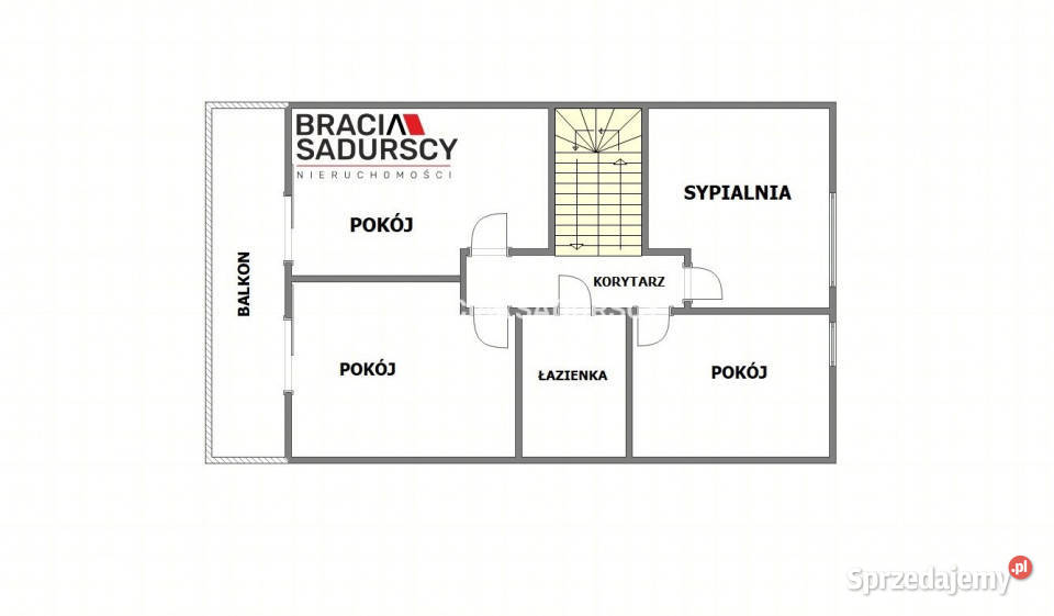 Dom wolnostojący 124m2 Mogilany Gaj 124m2