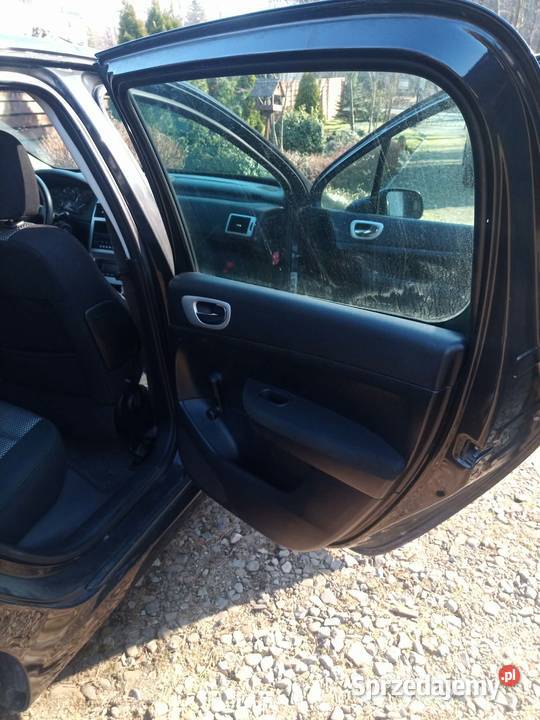 Peugeot 307 16 zarejestrowany PT OC na części małopolskie Kraków sprzedam