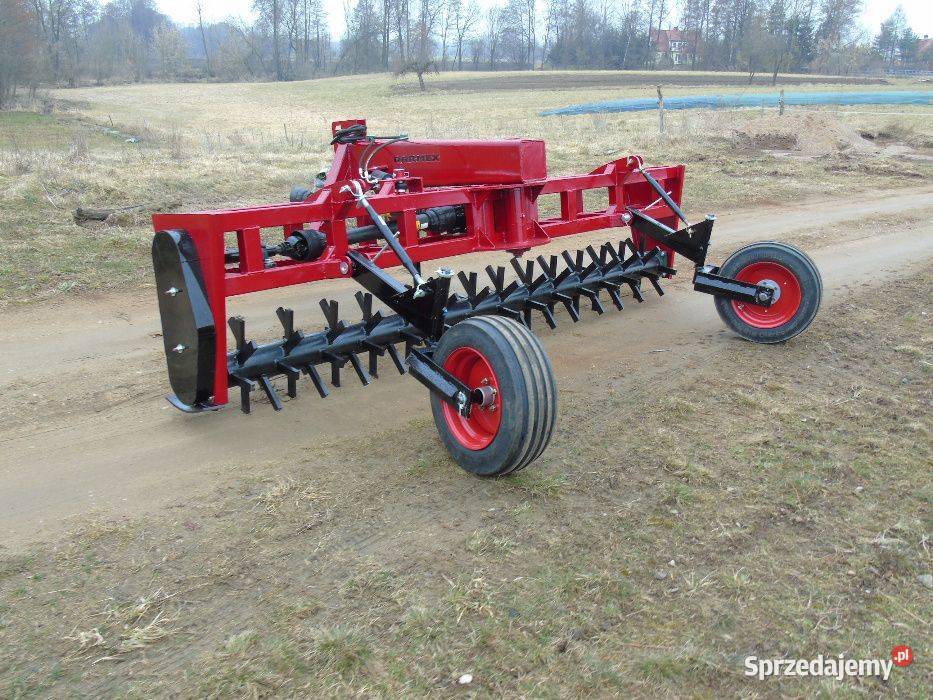 DARMEX Zagrabiarka zgrabiarka do kamieni podlaskie Barszcze sprzedam