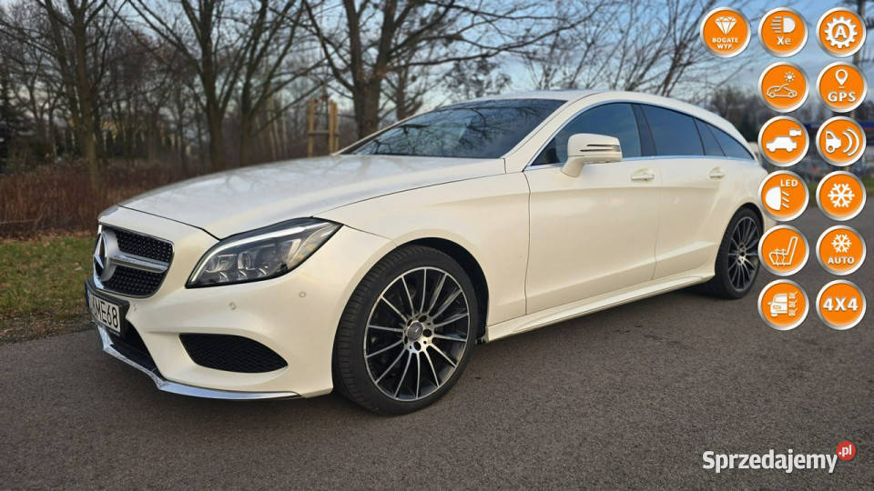 Mercedes CLS 250 Final Edition 4 matic VAT 23 ew Mercedes-Benz Karczew