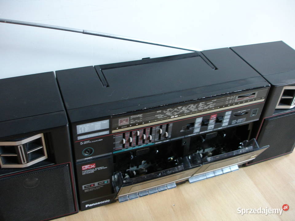 Radiomagnetofon PANASONIC RXCW26L Zielona Góra