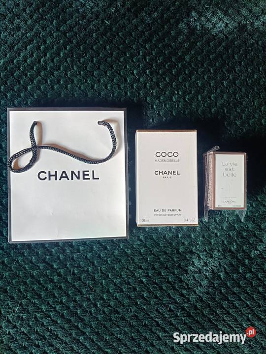 Coco Chanel Mademoiselle 100 ml plus mini lubelskie sprzedam