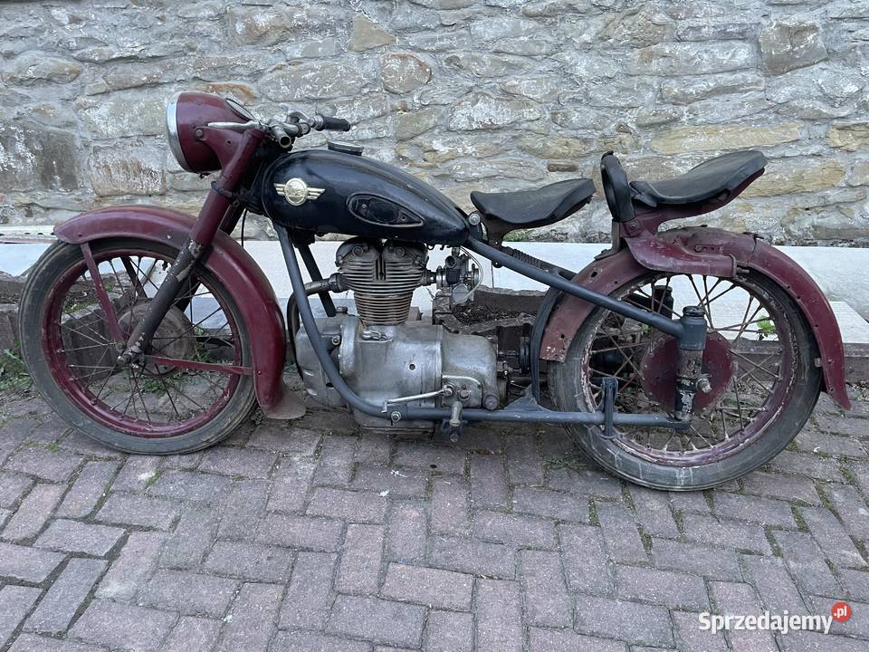 1956 Awo Simson Turist małopolskie Mszana Dolna