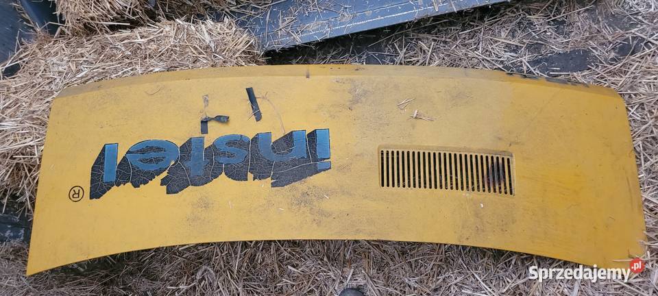 lublin 1 2 drzwi maska błotniki atrapa zderzak Maski Przybysławice