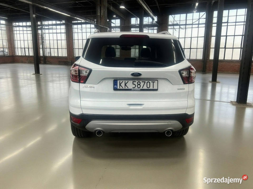 Ford Kuga Bezwypadkowy pełny serwis gwarancji II