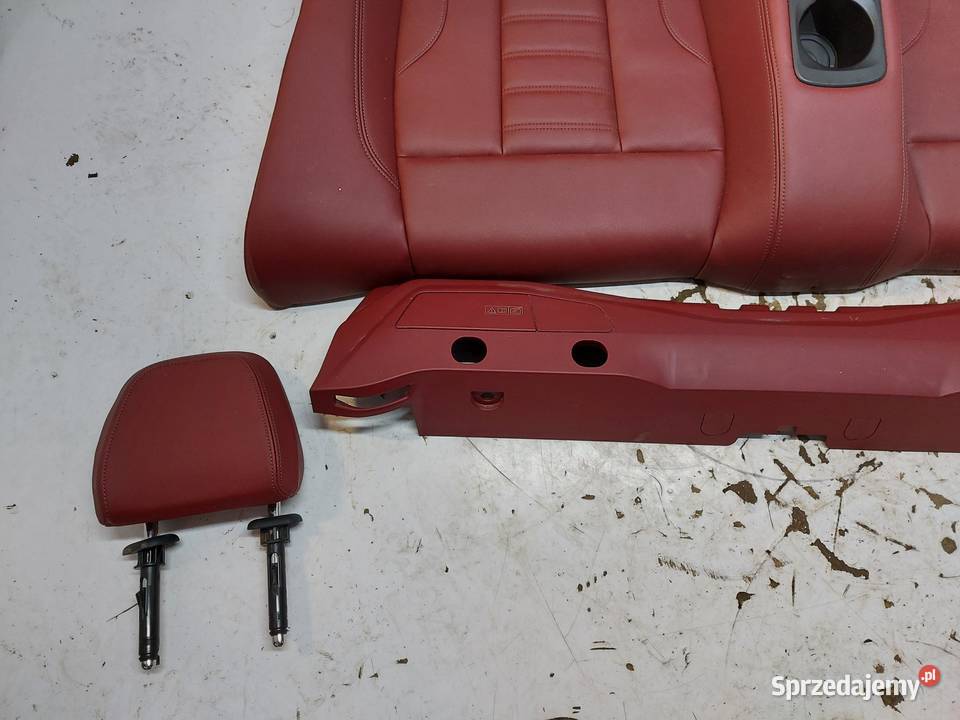 BMW G23 G22 M440i Cabrio Kanapa skóra komplet