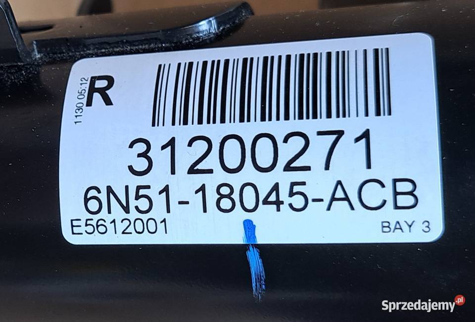 AMORTYZATOR PRZÓD PRAWY VOLVO C30 C70 II S40 II Amortyzatory dolnośląskie Mielęcin
