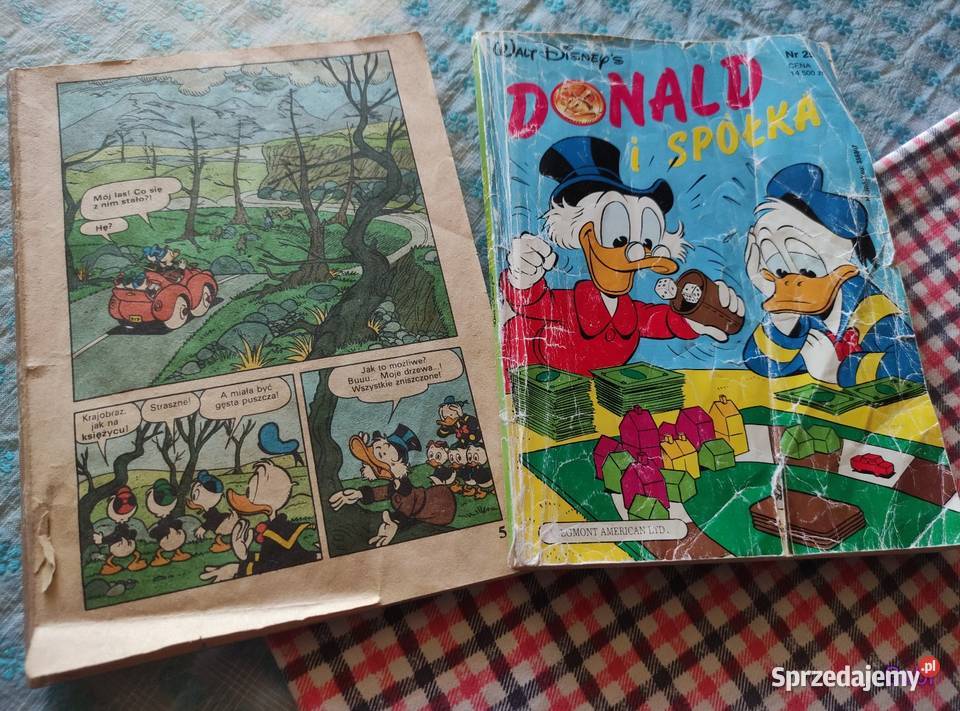 Komiksy Chatka Puchatka iSuper Auta Łódź sprzedam