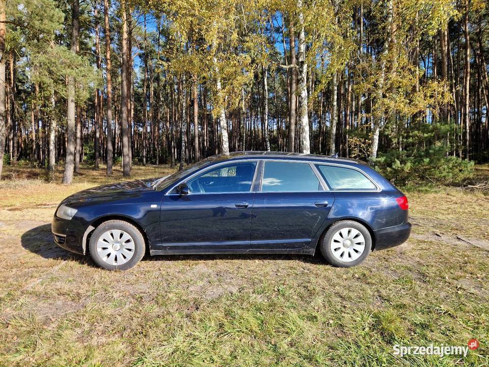 Sprzedam Audi A6 C6 Avant 20 TDI 2007r centralny zamek Śrem sprzedam