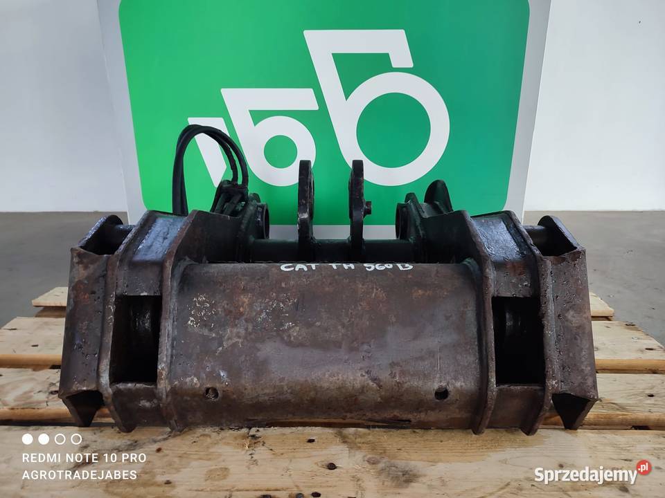 Adaptacja osprzętu CAT TH 560 Wilkowo