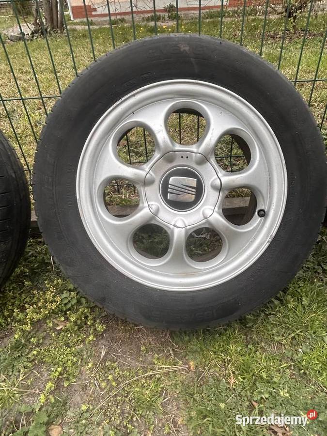 Alufelgi Felgi aluminiowe z oponami oryginalne Oława