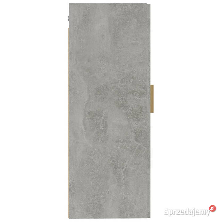 Szafka wisząca szarość betonu 35x34x90 WM812469 Warszawa
