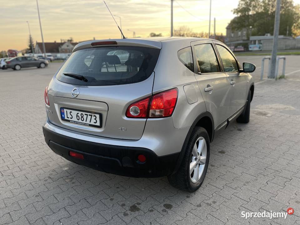 Nissan Qashqai 20 DCI 4x4 Szprotawa sprzedam