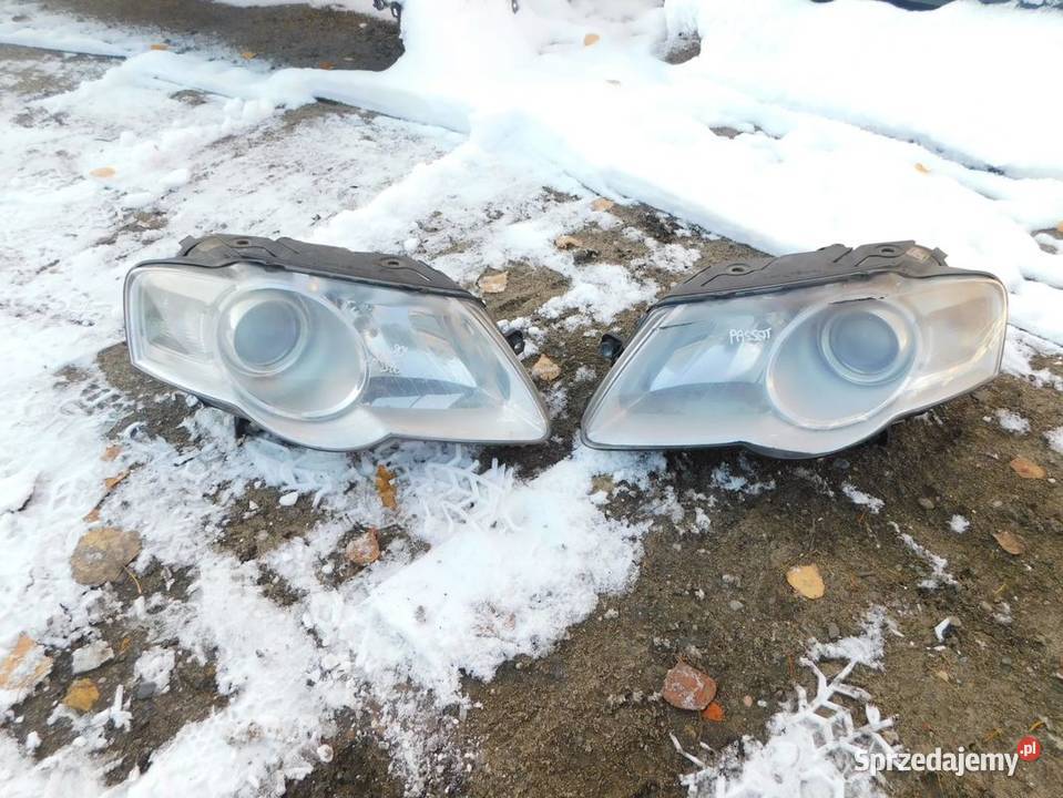 passat B6 lampa lewa WYSYŁKA Żory