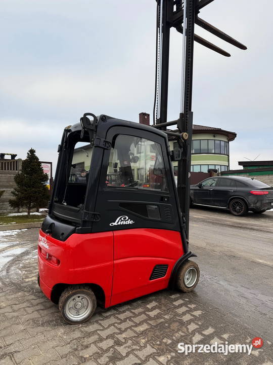 wózek widłowy elektryczny LINDE E20PH kabina Działoszyn