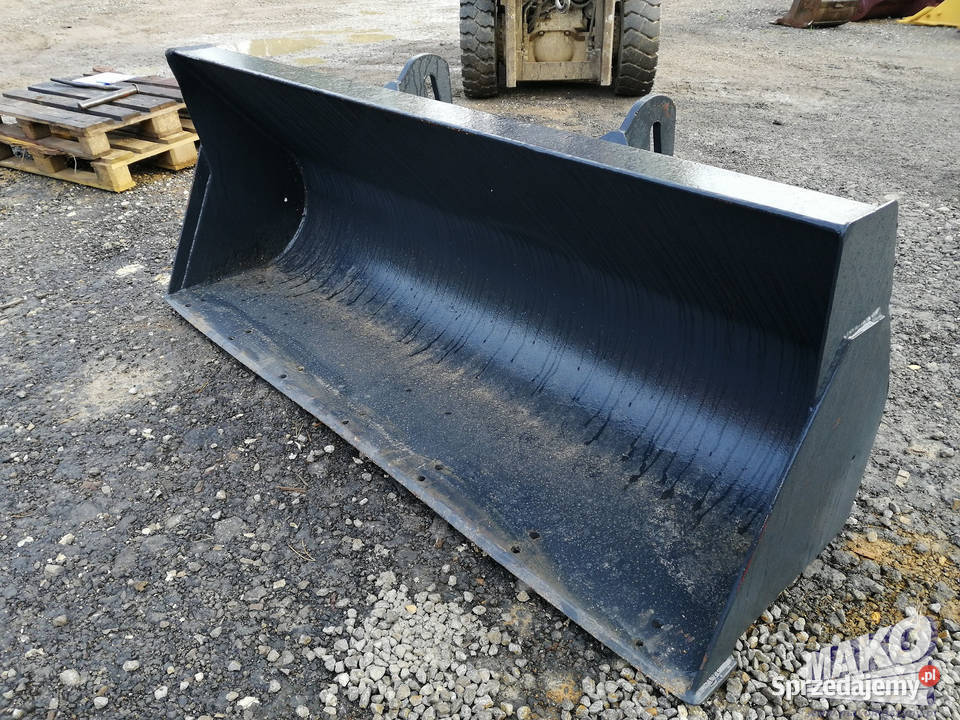 Łyżki do ładowarek CAT Volvo Liebherr Doosan Osprzęt roboczy Ostrowiec Świętokrzyski sprzedam