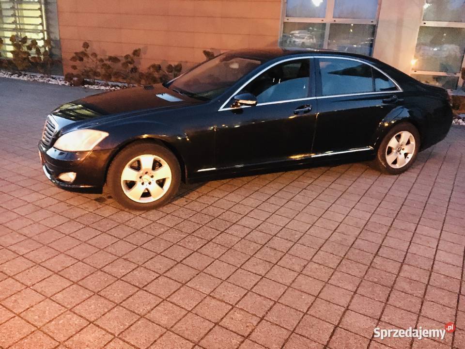 Mercedes S350 Long 4/5 Szczecin