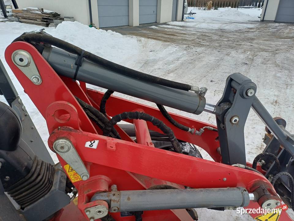 Miniładowarka Weidemann 1240 LP 2019r Płonne