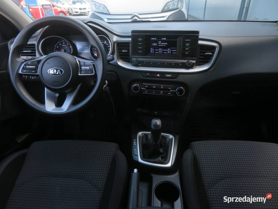 Kia Ceed 15 TGDI relingi dachowe śląskie Katowice