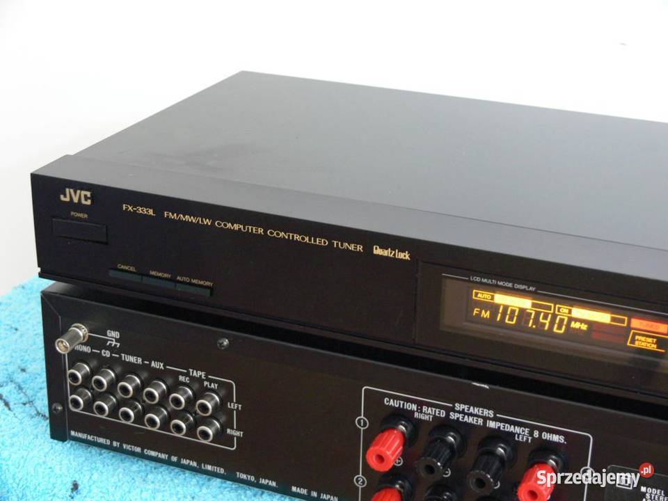 Tuner JVC FX333 sprawny WYSYŁKA Jasło sprzedam