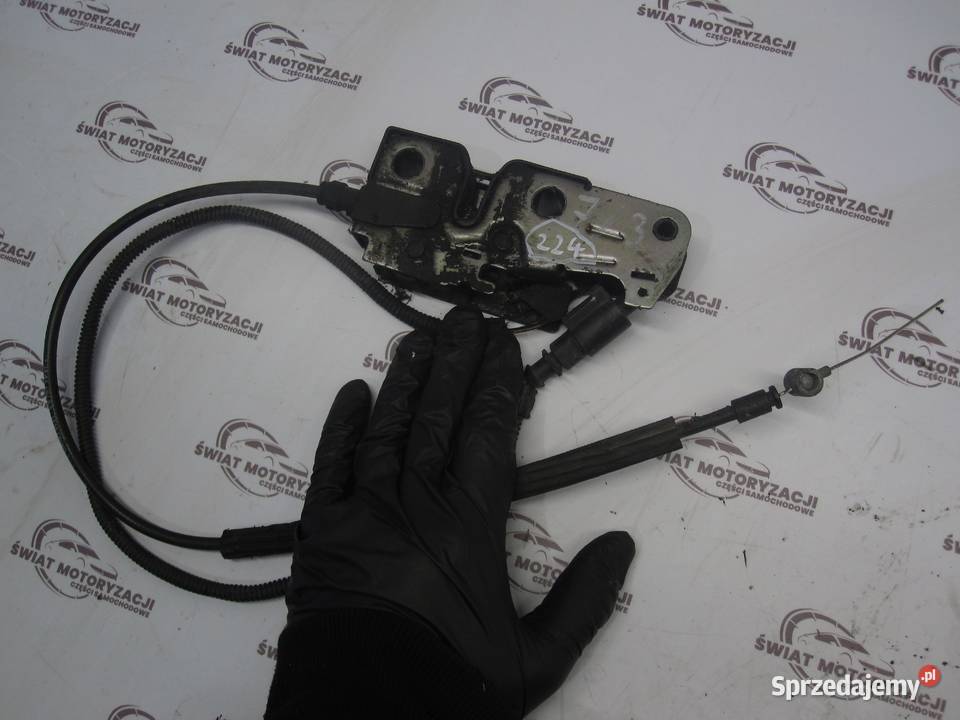 VOLKSWAGEN TIGUAN 5N 08r zamek maski świętokrzyskie Kielce