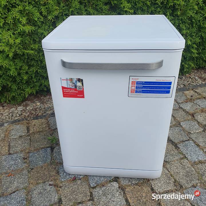 Zmywarka Sharp QWDX41F47EW wolnostojąca z klamką Częstochowa