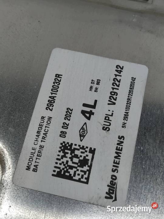 MODUŁ ŁADOWANIA INVERTER 296A10032R Renault świętokrzyskie sprzedam