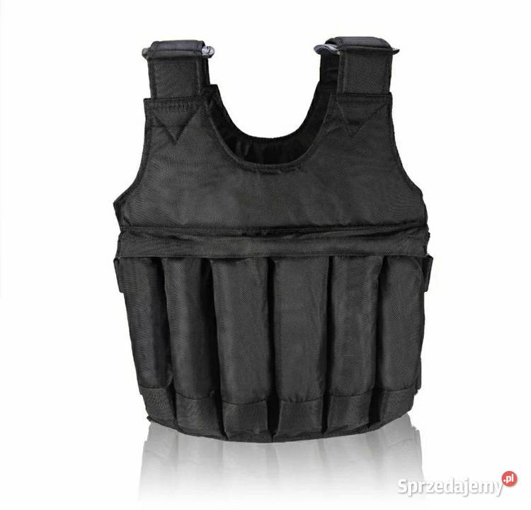 Kamizelka obciążeniowa 15 trening siłowy Częstochowa