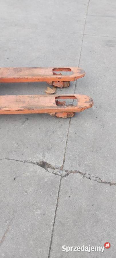 paleciak wózek paletowy 80115 Magazynowanie Biznes i Przemysł Lublin sprzedam