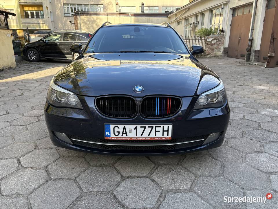 BMW e61 2010 automat 20 diesel pomorskie