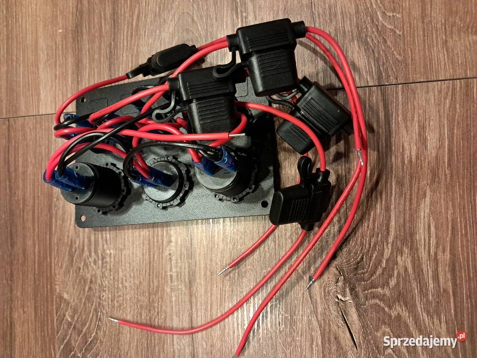 nowy wielofunkcyjny panel sterujący 12V24V brak Gadgety motoryzacyjne