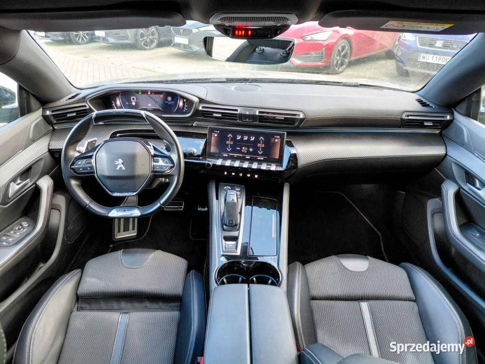 Peugeot 508 2020r FV23 ASO FullLED Kam360 160KM