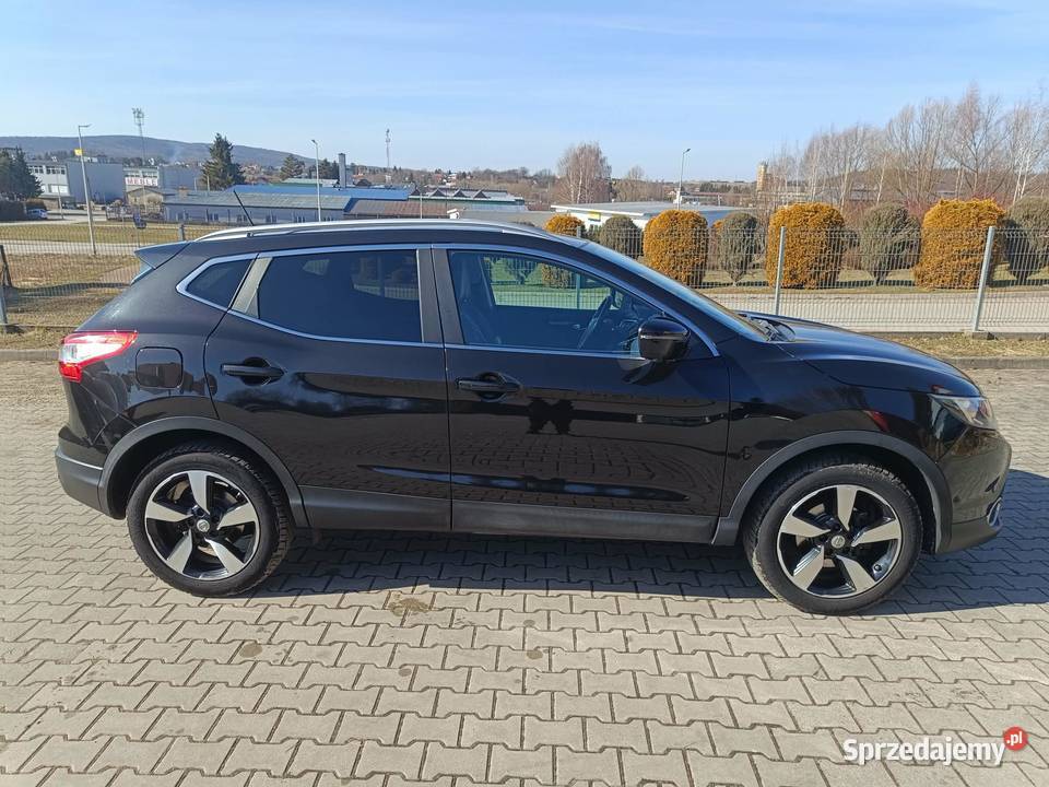 Nissan Qashqai II Crossover 15 dCi 110 2016 aluminiowe felgi Sanok