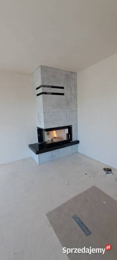 Kominek Prawy lewy z montażem zabudowy wielkopolskie Międzychód sprzedam