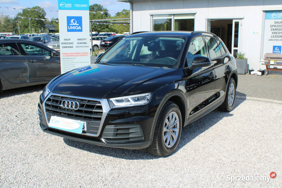 Audi Q5 Led Gwarancja Fvat Salon Polska FY pełny VAT