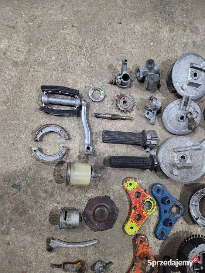 Części do potocykli PRL WSK Wejcherowina Koźminek